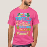 T-shirt Family Vacation Playa Del Carmen 2023 Mexico Vacat<br><div class="desc">Family Vacation Playa Del Carmen 2023 Mexico Vacation 2023  .</div>