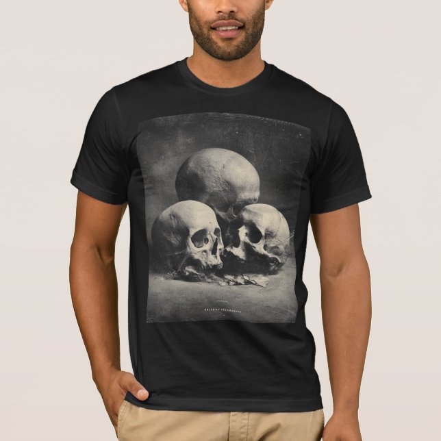 T-shirt Family Values — Gothic Fine Art (Devant)