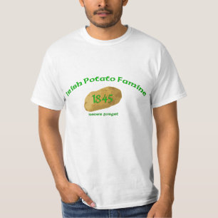 T-shirt Famine irlandaise 1845 de pomme de terre -