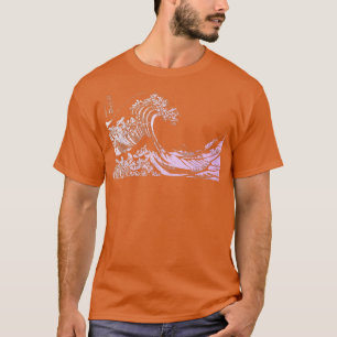 T-shirt Famous Classic Japanese Fine Art Great Wave Hokusa
