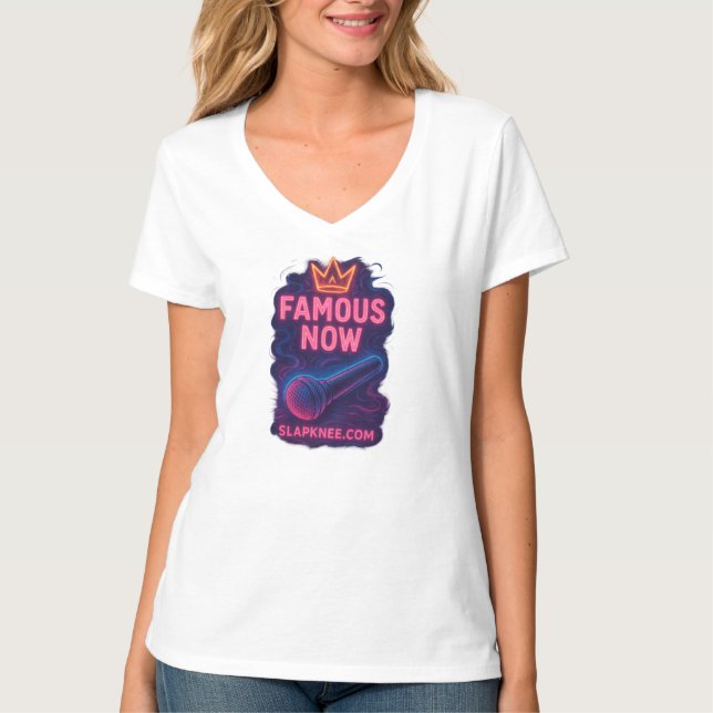 T-shirt Famous Now Stage Comic Tee (Devant)