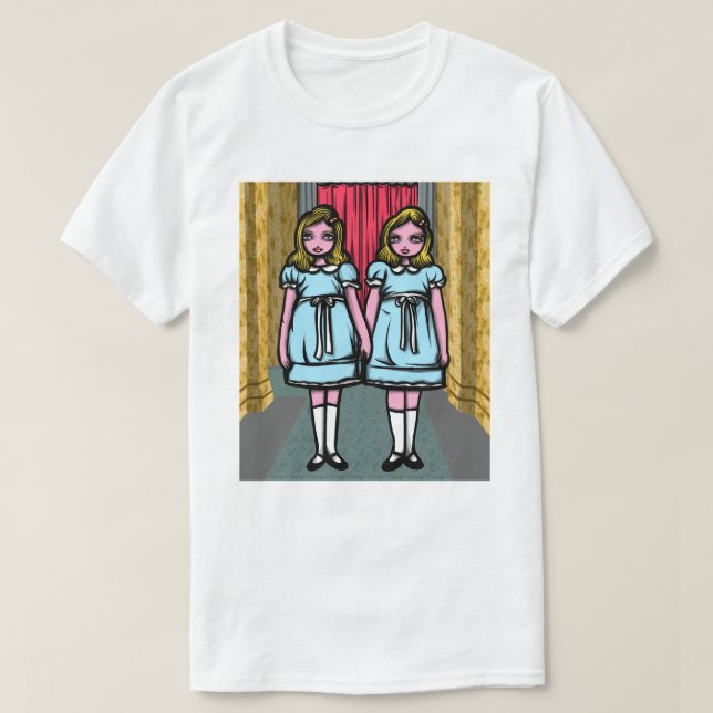 T-shirt Famous Sisters (Design devant)