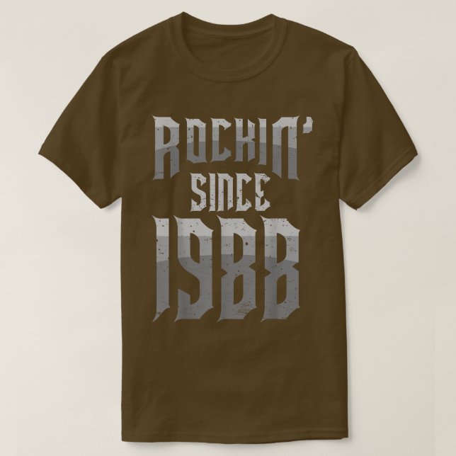 T-shirt Fan 34th Bir (Design devant)