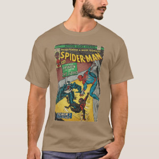 T-Shirt Fan Art avec Couverture de Bande Dessinée 