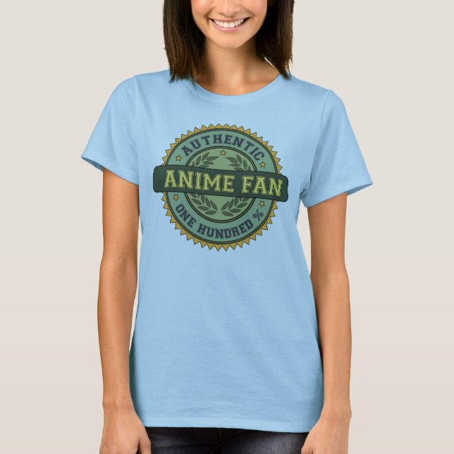 T-shirt Fan authentique d'Anime (Devant)