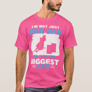 T-shirt Fan Barrel Racer Père Père Rodeo Horse Barrel Rac