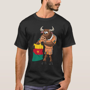 T-shirt Fan Bull Cameroun