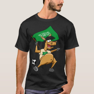 T-shirt Fan cheval Arabie saoudite