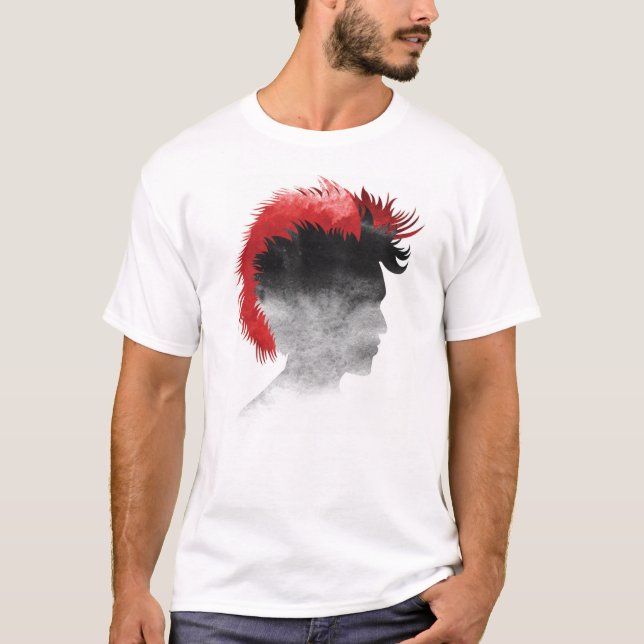 T-shirt Fan d'aquarelle de Rufio Art Bangarang Shirt (Devant)
