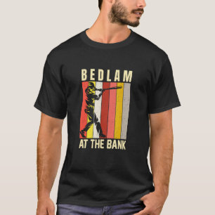 T-shirt Fan de baseball Bedlam At The Bank