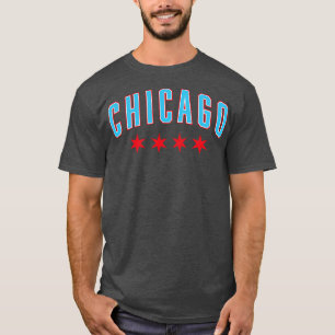 T-shirt Fan de baseball Chicago Pride Tee Wave Your Flag f