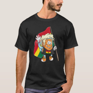 T-shirt Fan de bière du Ghana