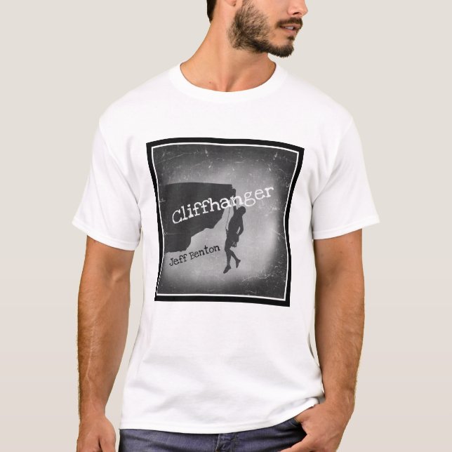 T-SHIRT FAN DE CLIFFHANGER (Devant)
