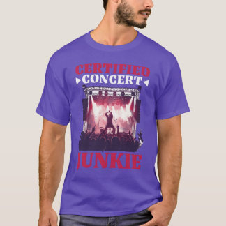 T-shirt Fan de concert certifié