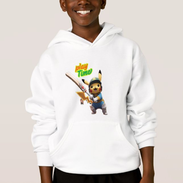 T-shirt fan de cricket (Devant)