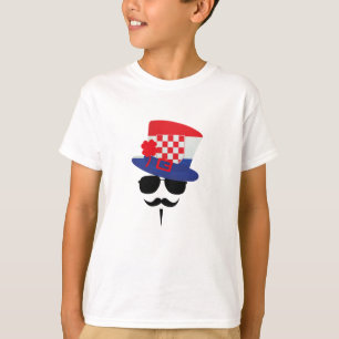 T-shirt Fan de Croatian