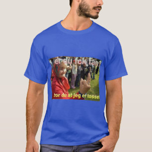 T-shirt fan de er du fck ?