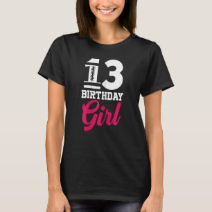 T-shirt Fan de football 13e fille joueuse de football