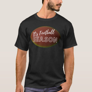 T-shirt Fan de football de la saison de football