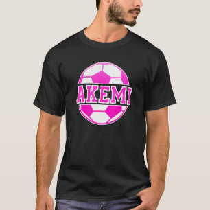 T-shirt Fan de football sportif B d'Akemi