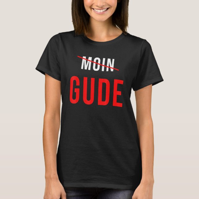 T-shirt Fan de Gude Hessen (Devant)