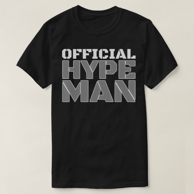 T-shirt Fan de Hype Man  (Design devant)