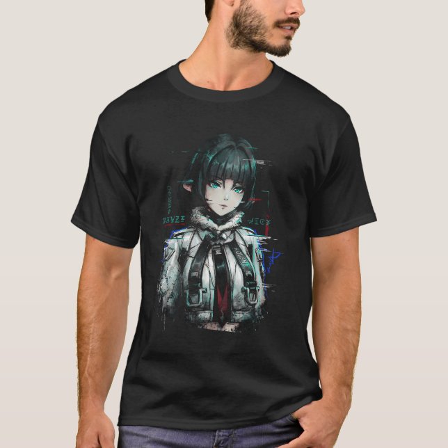 T-shirt Fan de Jane Doe Anomalie d'Agression (Devant)