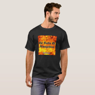 T-shirt fan de la bataille d'Armageddon