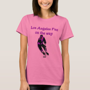 T-shirt Fan de Los Angeles sur le chemin