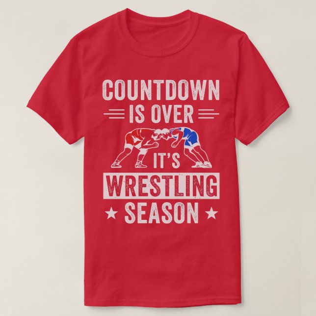 T-shirt Fan de lutte amusant entraîneur de lutte professio (Design devant)