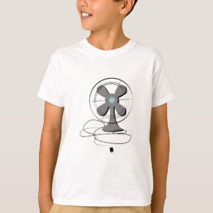 T-shirt Fan de oscillation