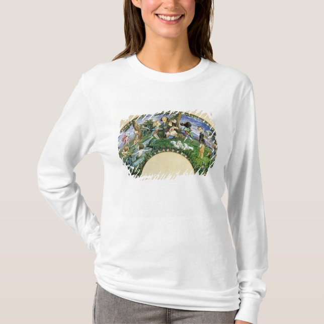 T-shirt Fan dépeignant George Sand et ses amis (Devant)
