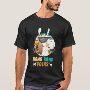 T-shirt Fan des alpagas BANG BANG LES GENS Drôles d'alpaga