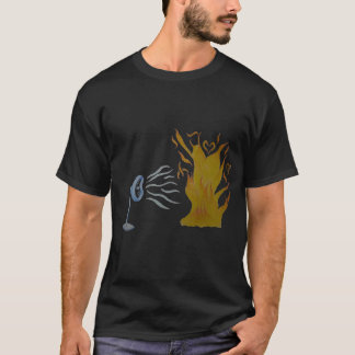 T-shirt Fan des flammes de l'amour