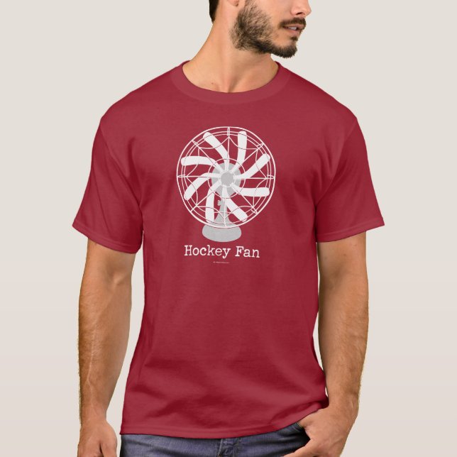 T-shirt Fan d'hockey (#2) (Devant)