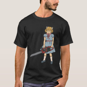 T-shirt Fan d'horreur Clementine Punk Goth