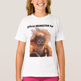 T-shirt Fan d'orang-outan