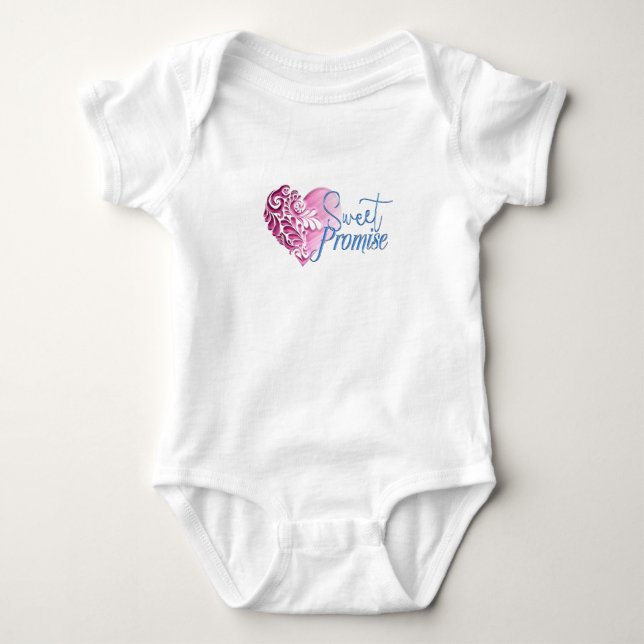 T-shirt Fan douce de promesse (Devant)
