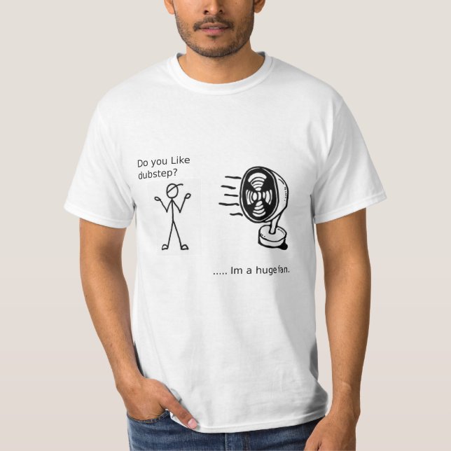 T-shirt fan énorme (Devant)