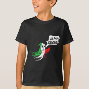 T-shirt Fan Ghoul Pour Hommes Femmes Italienne Drôle Hallo