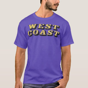 T-shirt Fan Hip hop de la côte Ouest des années 90
