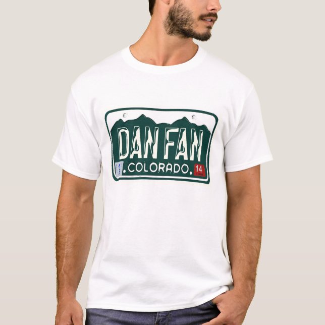 T-shirt FAN le Colorado de DAN (Devant)