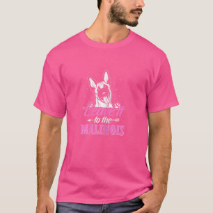 T-shirt Fan Malinois Graphisme Femmes Filles Enfants Belge