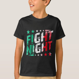 T-shirt Fan Mixed martial art de la boîte de nuit