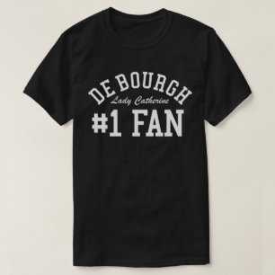 T-shirt Fan numéro 1 de Lady Catherine De Bourgh
