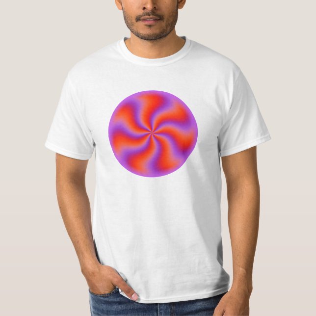 T-shirt Fan optique (Devant)