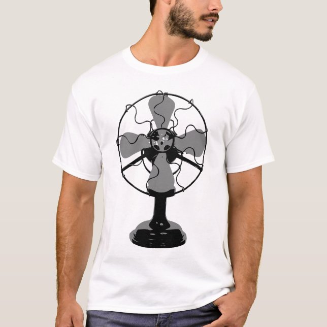 T-shirt fan_Plain des années 1950 (Devant)