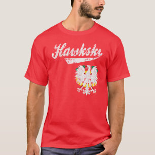 T-shirt Fan polonaise de Hawkski Chicago
