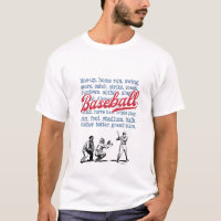 Fan Shirt De Baseball