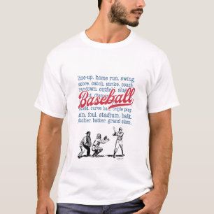 T-shirt Fan Shirt De Baseball